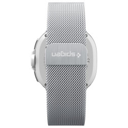 Spigen Metal Fit, silver - Samsung Samsung Galaxy Watch 8 (40/44/46mm)