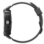 Spigen Rugged Armor, matte black - Google Pixel Watch 4 41mm