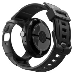 Spigen Rugged Armor, matte black - Google Pixel Watch 4 41mm