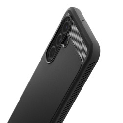 Spigen Rugged Armor, matte black - Samsung Galaxy A17/ A17 5G