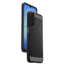Spigen Rugged Armor, matte black - Samsung Galaxy A17/ A17 5G