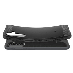 Spigen Rugged Armor, matte black - Samsung Galaxy A17/ A17 5G