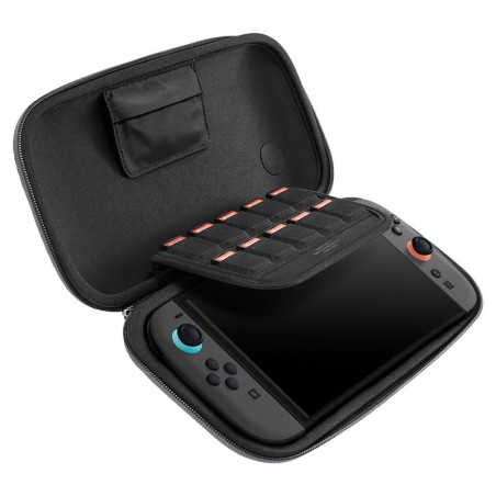Spigen Klasden Pouch, charcoal gray - Nintendo Switch 2