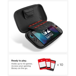 Spigen Klasden Pouch, charcoal gray - Nintendo Switch 2