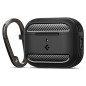 Spigen Rugged Armor, matte black - AirPods Pro 3