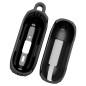 Spigen Rugged Armor, matte black - AirPods Pro 3