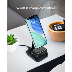 Spigen Rugged Armor, matte black - AirPods Pro 3