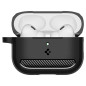 Spigen Rugged Armor, matte black - AirPods Pro 3