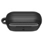 Spigen Rugged Armor, matte black - AirPods Pro 3