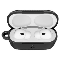 Spigen Rugged Armor, matte black - AirPods Pro 3