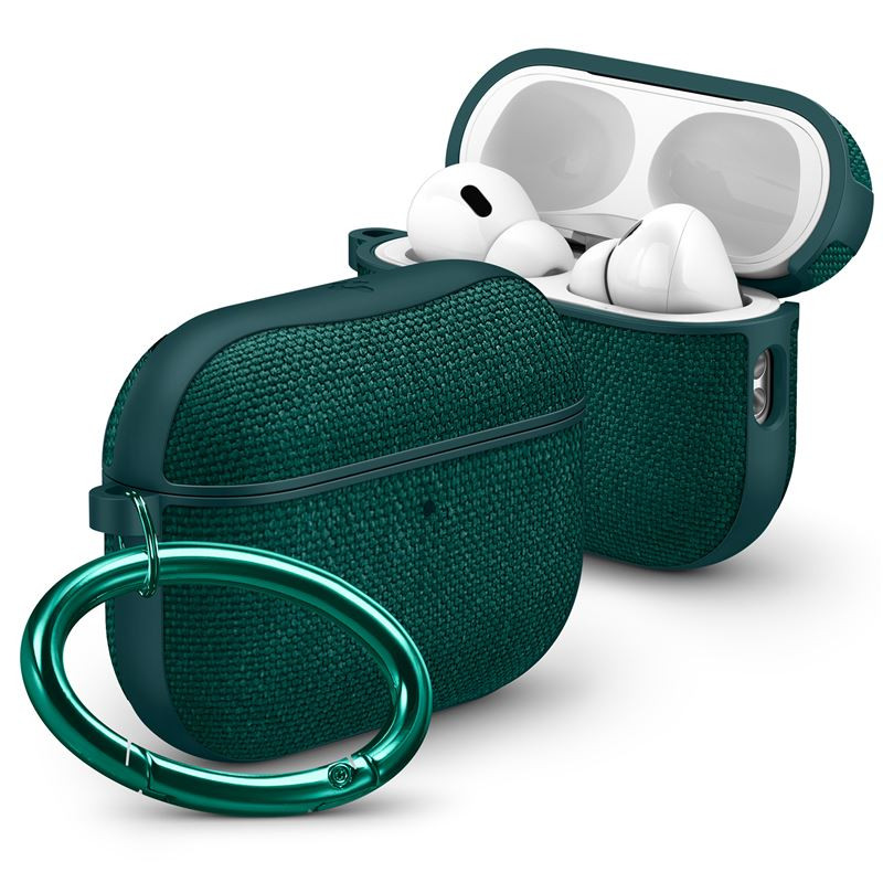 Spigen Urban Fit, midnight green - AirPods Pro 3