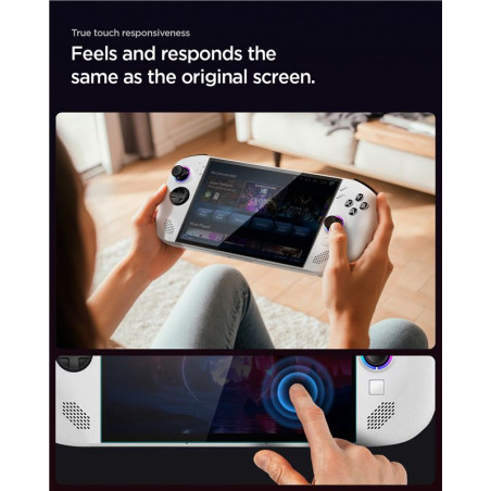 Spigen Glass tR Slim 2 Pack - Lenovo Legion Go S