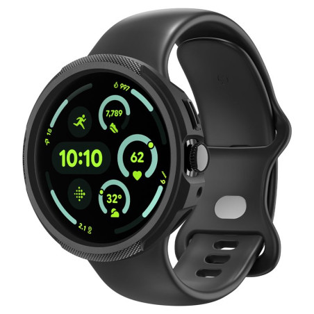 Spigen Liquid Air, matte black - Google Pixel Watch 4 41mm