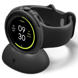 Spigen Liquid Air, matte black - Google Pixel Watch 4 41mm