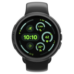 Spigen Liquid Air, matte black - Google Pixel Watch 4 41mm