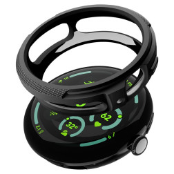 Spigen Liquid Air, matte black - Google Pixel Watch 4 41mm