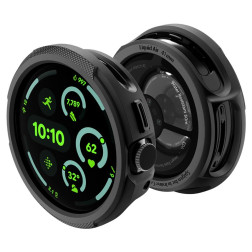 Spigen Liquid Air, matte black - Google Pixel Watch 4 41mm