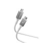 Spigen Essential USB C to USB C 100W Cable, white EB10020CC
