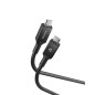 Spigen Essential USB C to USB C 100W Cable, black EB10010CC