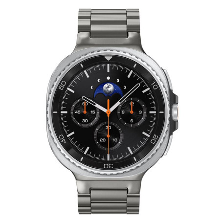 Spigen Modern Fit Titanium, natural titanium - Samsung Galaxy Watch 8 (40/44/46mm)