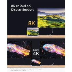 Spigen Essential USB C to USB C 240W Cable, white EB24012CC