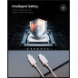 Spigen Essential USB C to USB C 60W Cable, white EB6010CC