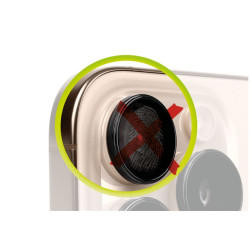 Mobile Origin Easy Lens Guards, black - iPhone 17