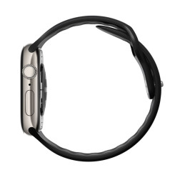 Nomad Tempo Band, black - AW 45mm / 46mm