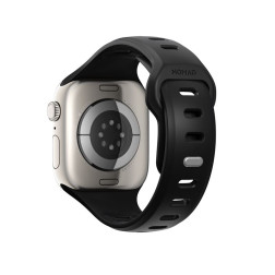 Nomad Tempo Band, black - AW 41mm / 42mm