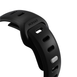 Nomad Tempo Band, black - AW 41mm / 42mm