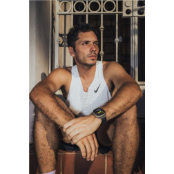 Nomad Tempo Band, black - AW 41mm / 42mm