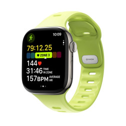 Nomad Tempo Band, lime - AW 45mm / 46mm