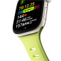 Nomad Tempo Band, lime - AW 45mm / 46mm Nomad Tempo Band, lime - AW 45mm / 46mm