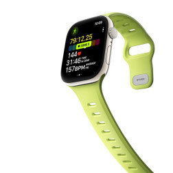 Nomad Tempo Band, lime - AW 45mm / 46mm