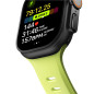Nomad Tempo Band, lime - AW 49mm / Ultra Nomad Tempo Band, lime - AW 49mm / Ultra