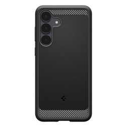 Spigen Rugged Armor, matte black - Samsung Galaxy S25 FE