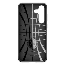 Spigen Rugged Armor, matte black - Samsung Galaxy S25 FE