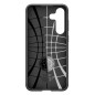 Spigen Rugged Armor, matte black - Samsung Galaxy S25 FE