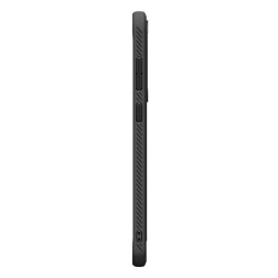 Spigen Rugged Armor, matte black - Samsung Galaxy S25 FE