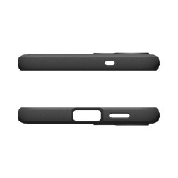 Spigen Rugged Armor, matte black - Samsung Galaxy S25 FE