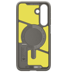 Spigen Tough Armor MagSafe, gunmetal - Samsung Galaxy S25 FE