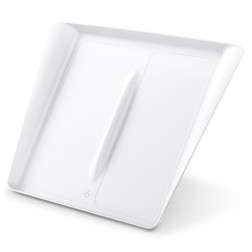 Spigen Tesla Wireless Charging Pad Cover, white - Tesla model Y 2025