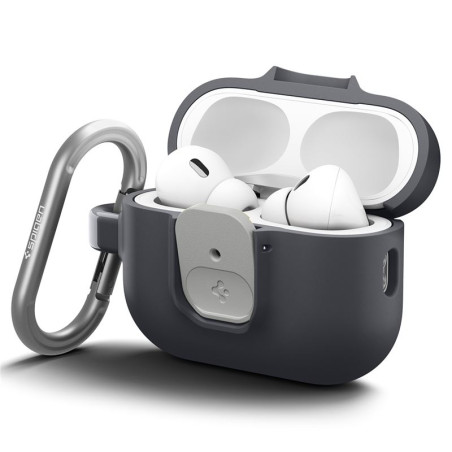 Spigen Nano Pop, black sesame - AirPods Pro 3