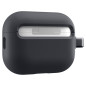 Spigen Nano Pop, black sesame - AirPods Pro 3