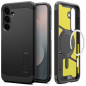 Spigen Tough Armor MagSafe, black - Samsung Galaxy S25 FE