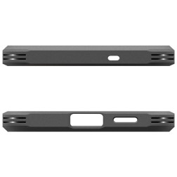 Spigen Tough Armor MagSafe, black - Samsung Galaxy S25 FE
