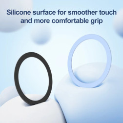 JOYROOM JR-Mag-M3 Magnetinis žiedas, juodas