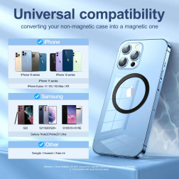 JOYROOM JR-Mag-M3 Magnetinis žiedas, juodas