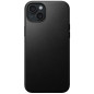 Nomad Modern Leather Case, black - iPhone 15 Plus