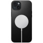 Nomad Modern Leather Case, black - iPhone 15 Plus